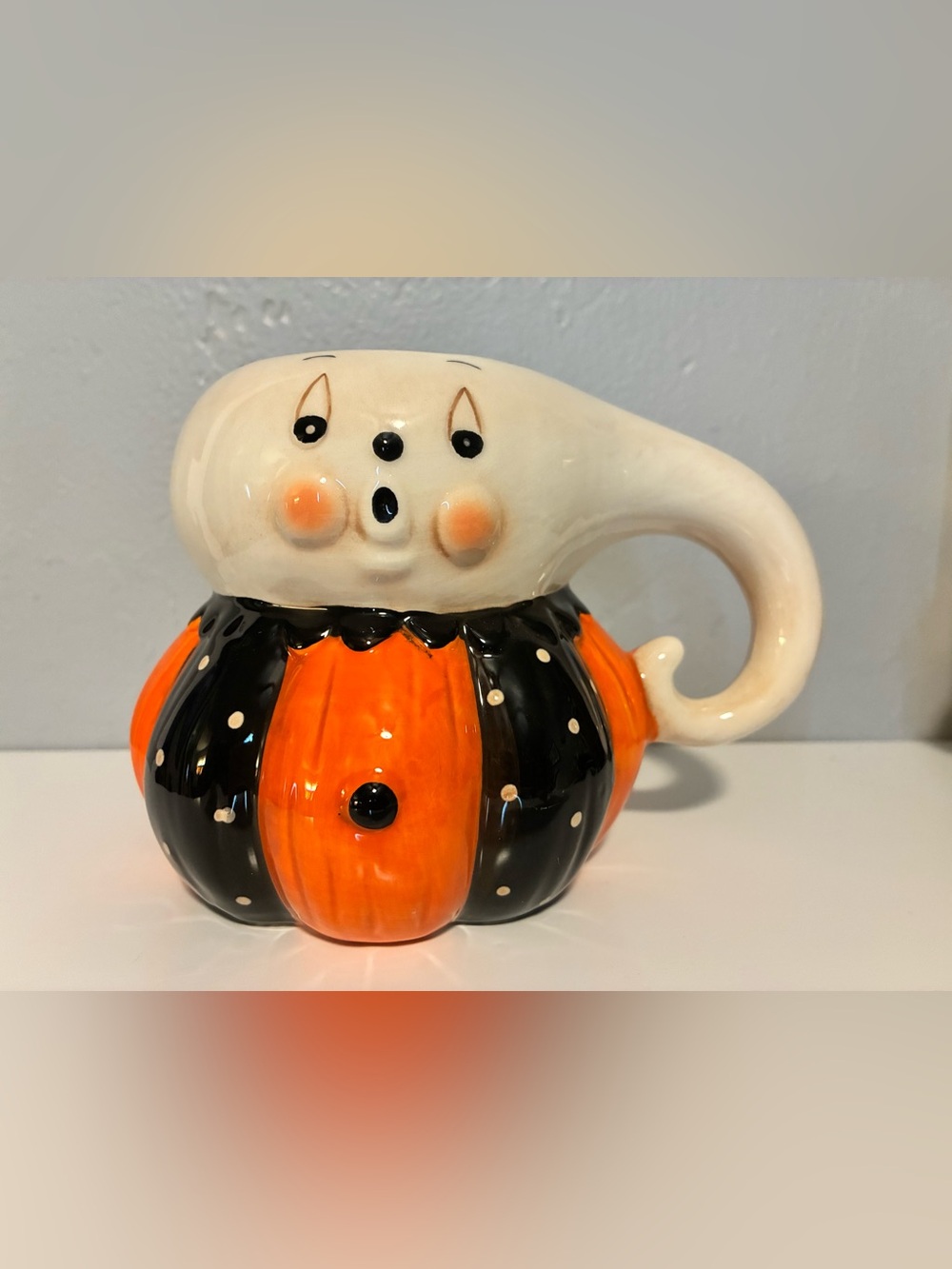 Johanna Parker Halloween Ghost Coffee Mug